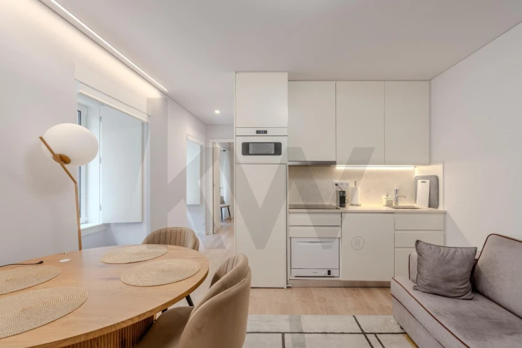 Apartamento T1 para Venda em Santo António Foto 2