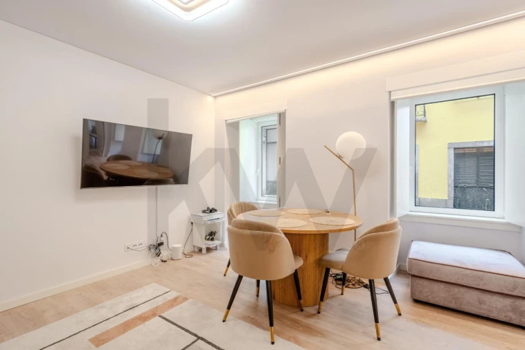 Apartamento T1 para Venda em Santo António Foto 5