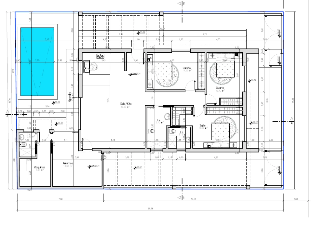 Moradia T4 para Venda em Fernao Ferro Foto 12