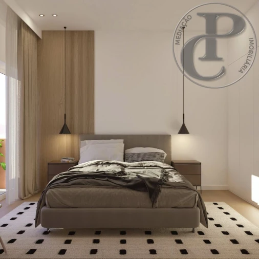 Apartamento T3 para Venda em Alto do Seixalinho, Santo André e Verderena Foto 10