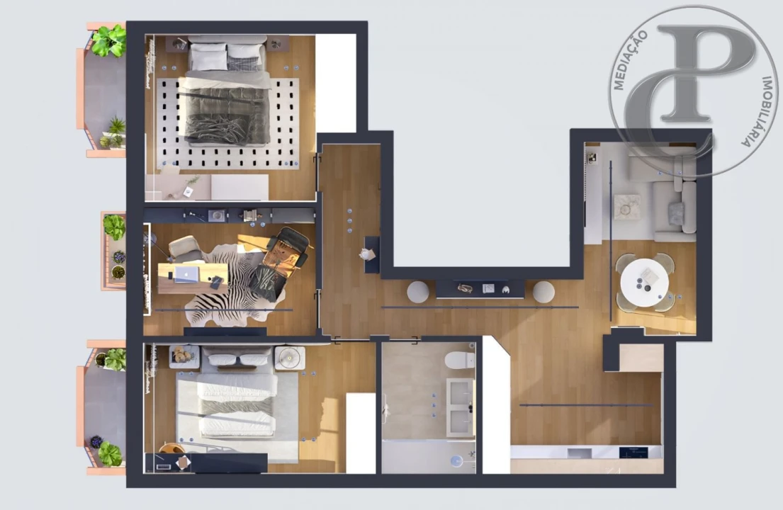 Apartamento T3 para Venda em Alto do Seixalinho, Santo André e Verderena Foto 8