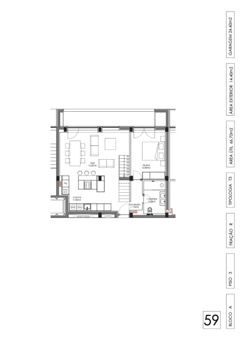 Apartamento T3 para Venda em Arca e Ponte de Lima