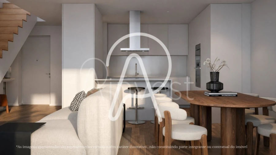 Apartamento T3 para Venda em Arca e Ponte de Lima Foto 2