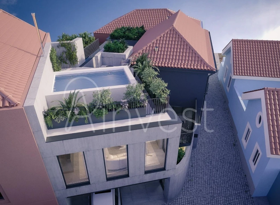 Moradia T4 para Venda em Lordelo do Ouro e Massarelos Foto 43