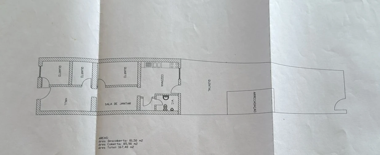 Negócio para Venda em Castro Marim Planta 1