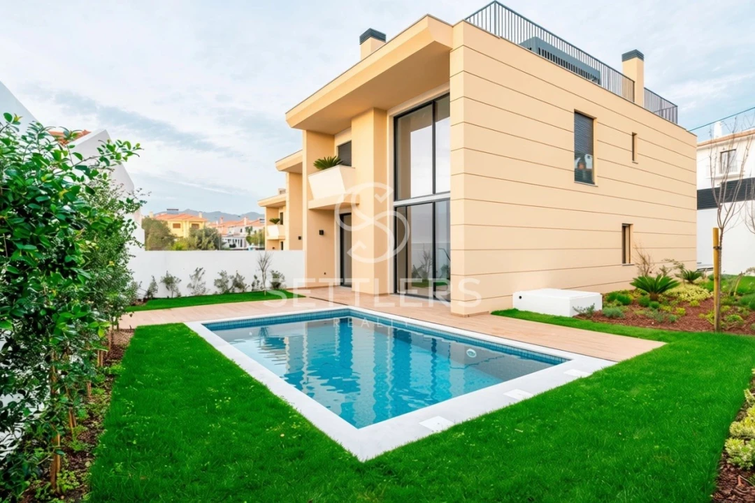 Moradia T4 para Venda em Alcabideche Foto 1