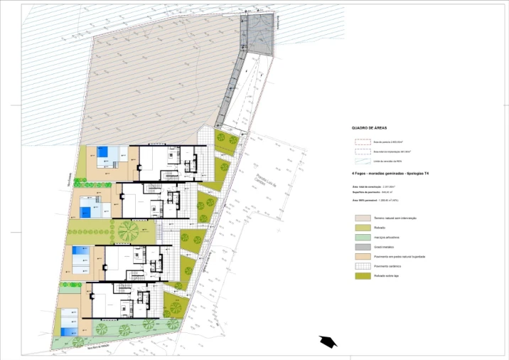 Moradia T4 para Venda em Alcabideche Planta 1