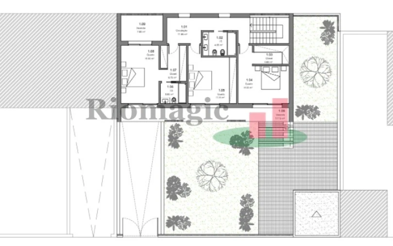 Terreno para Venda em São João Baptista Foto 13