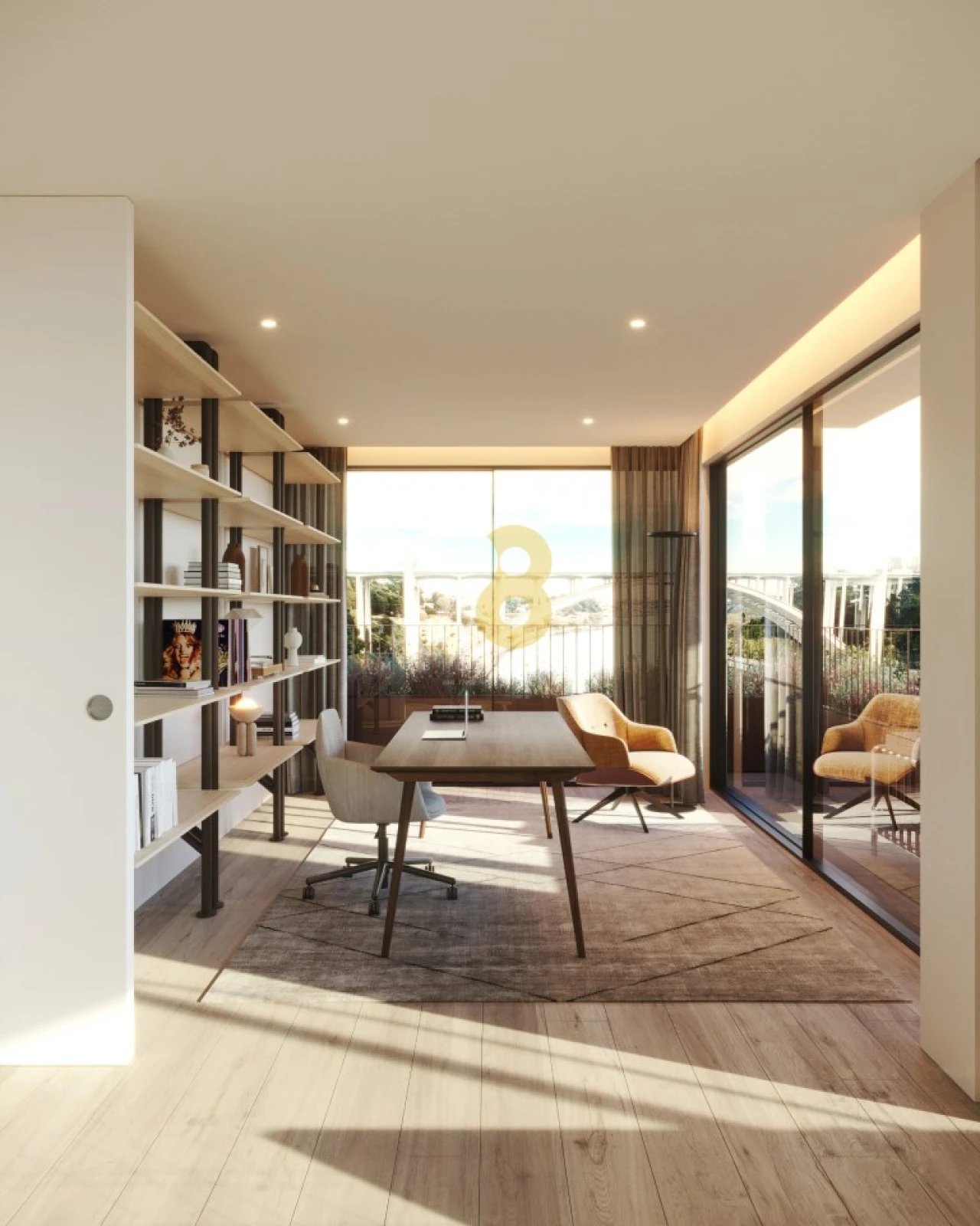 Apartamento T3 para Venda em Lordelo do Ouro e Massarelos Foto 21