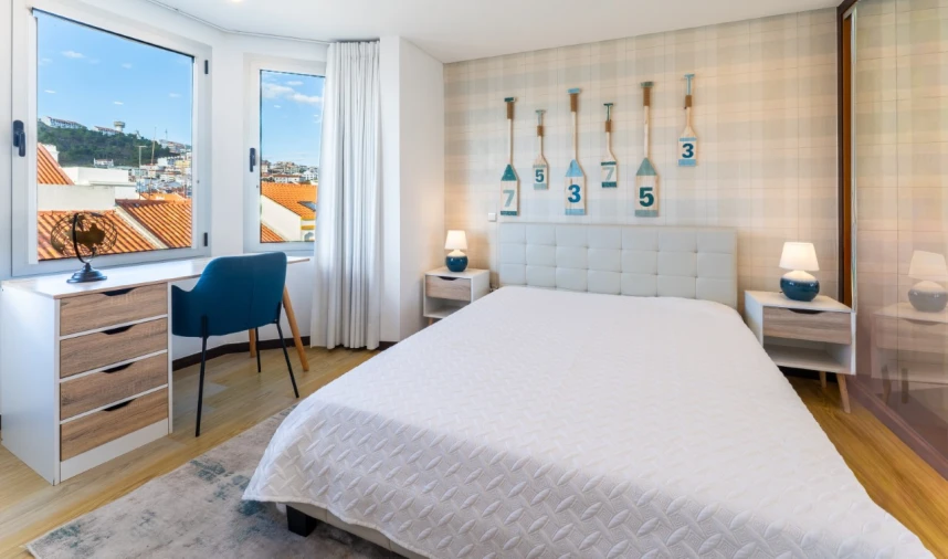 Apartamento T2 para Venda em Nazare Foto 11