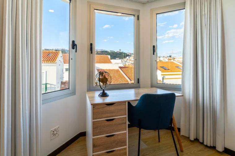 Apartamento T2 para Venda em Nazare Foto 14