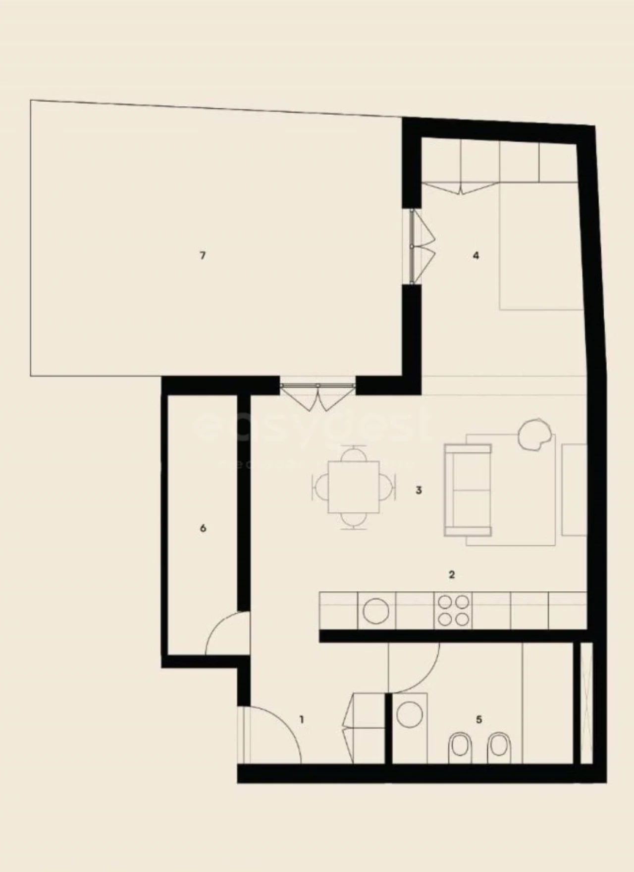 Apartamento para Venda em Alcantara Foto 8