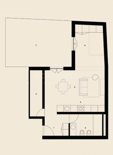 Apartamento para Venda em Alcantara