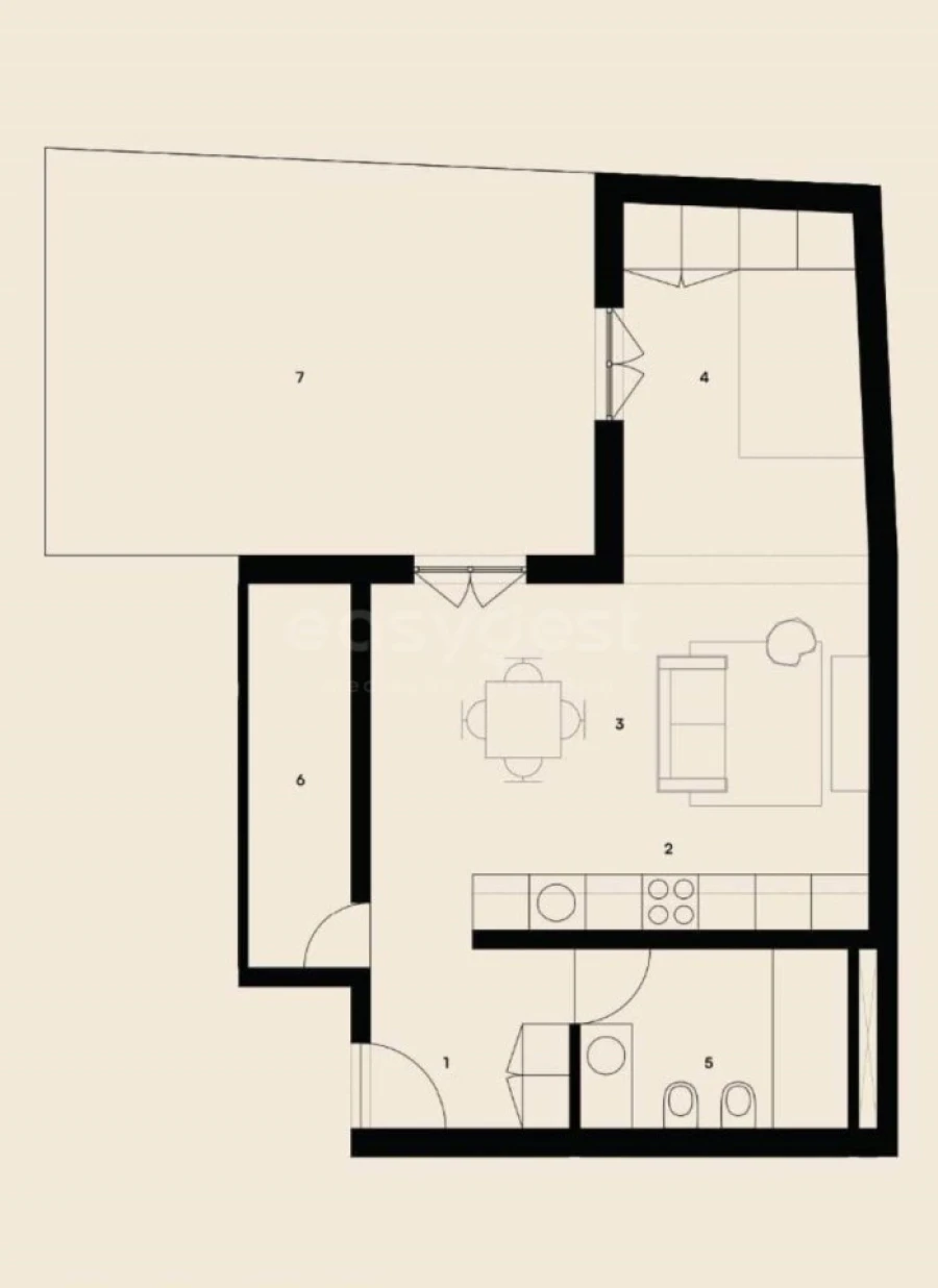 Apartamento para Venda em Alcantara Foto 8