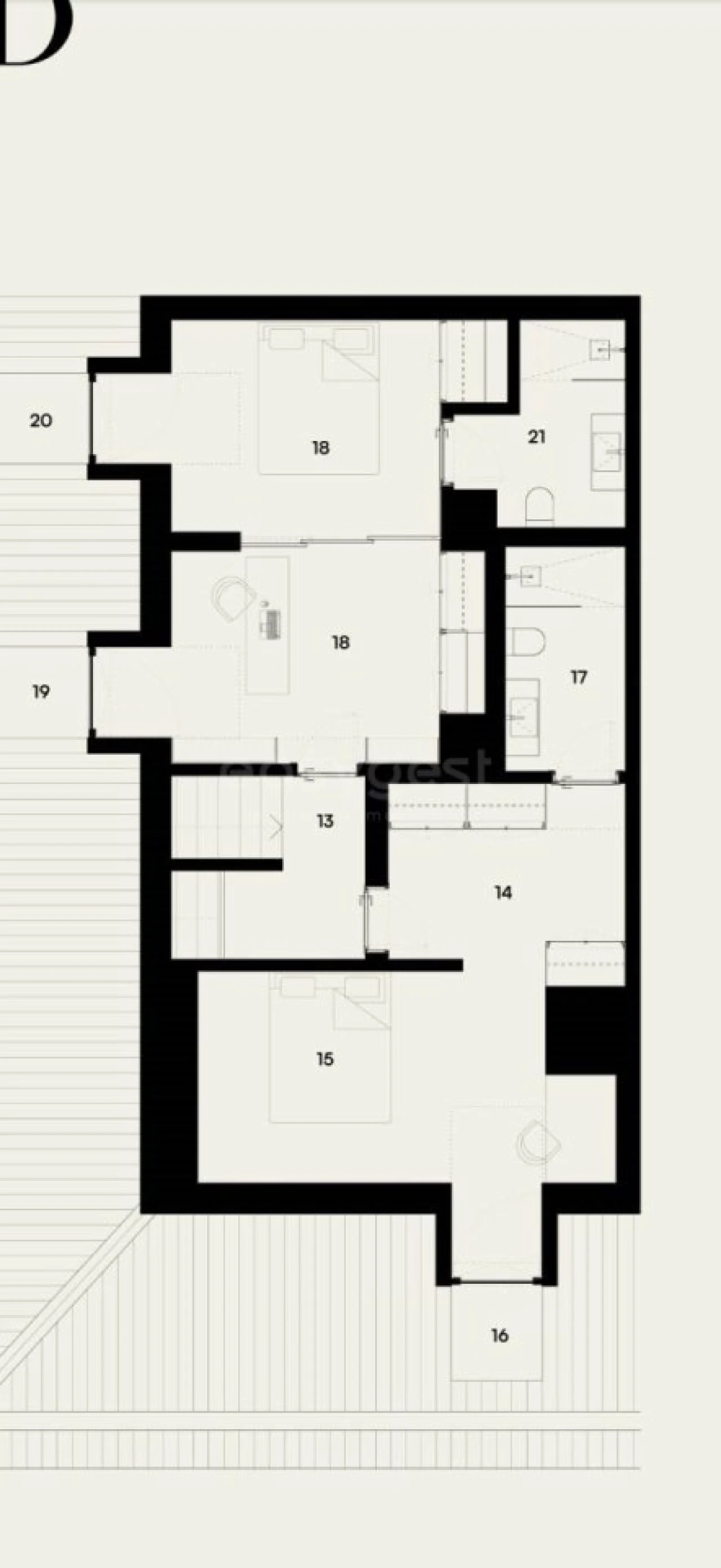 Apartamento T4 para Venda em Alcantara Foto 9
