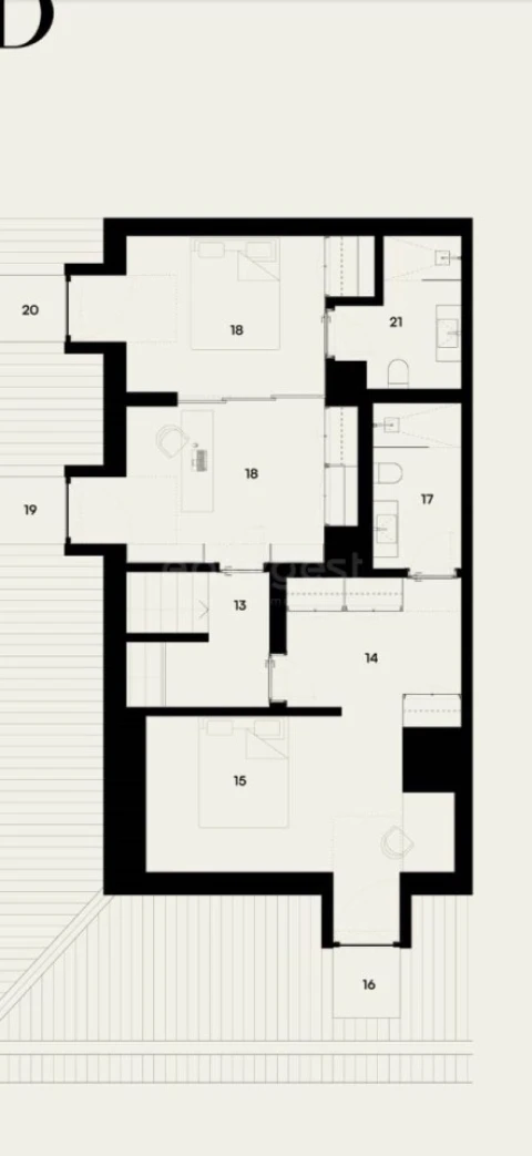 Apartamento T4 para Venda em Alcantara