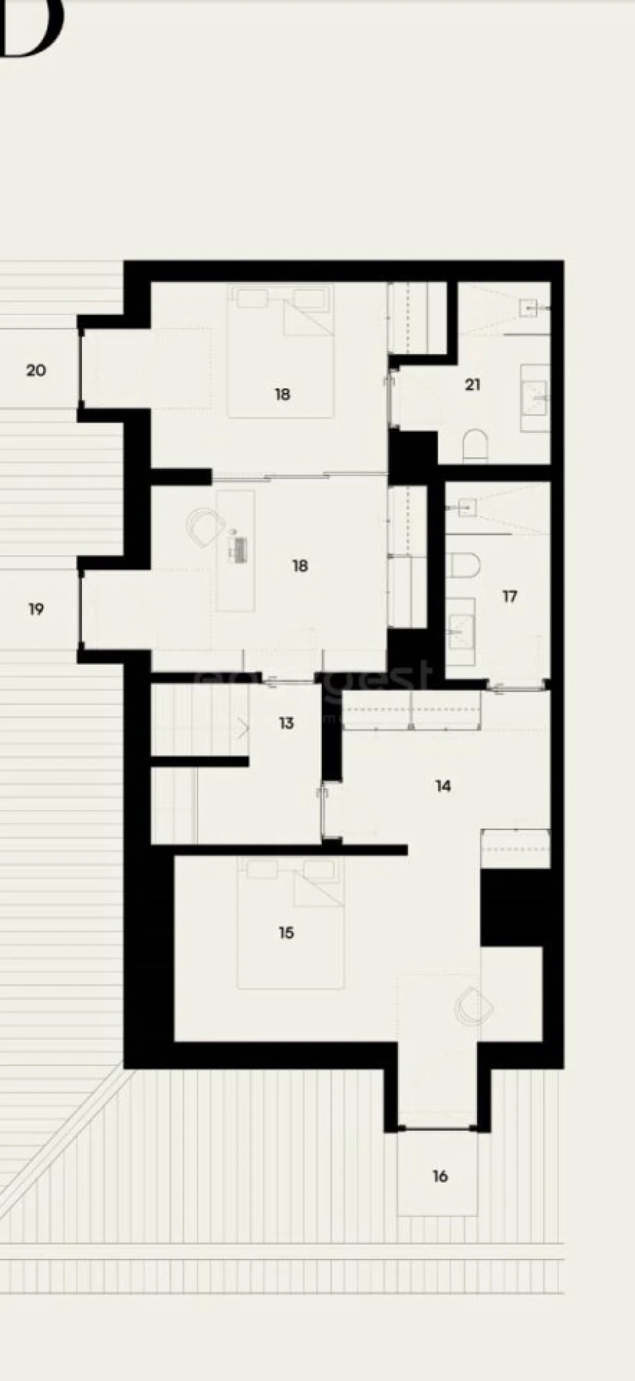 Apartamento T4 para Venda em Alcantara Foto 9
