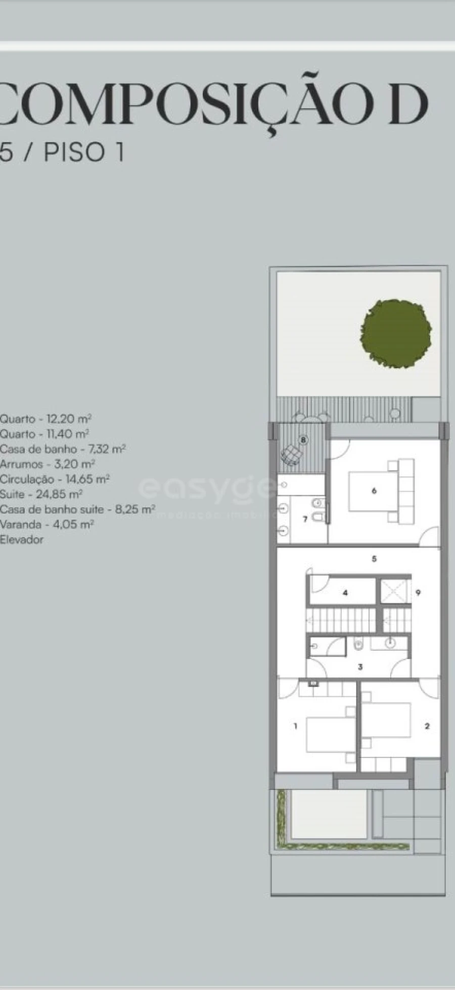 Moradia T4 para Venda em Alcantara Foto 31