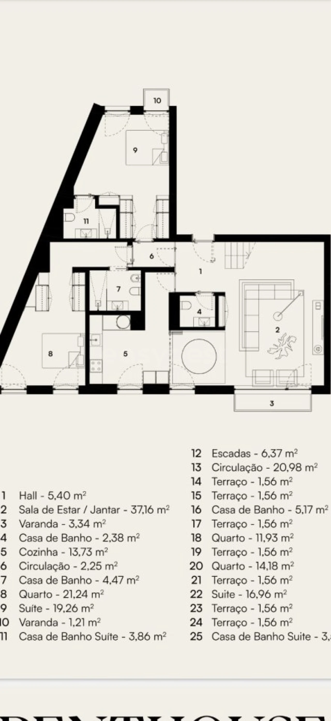Apartamento T5 para Venda em Alcantara Foto 6