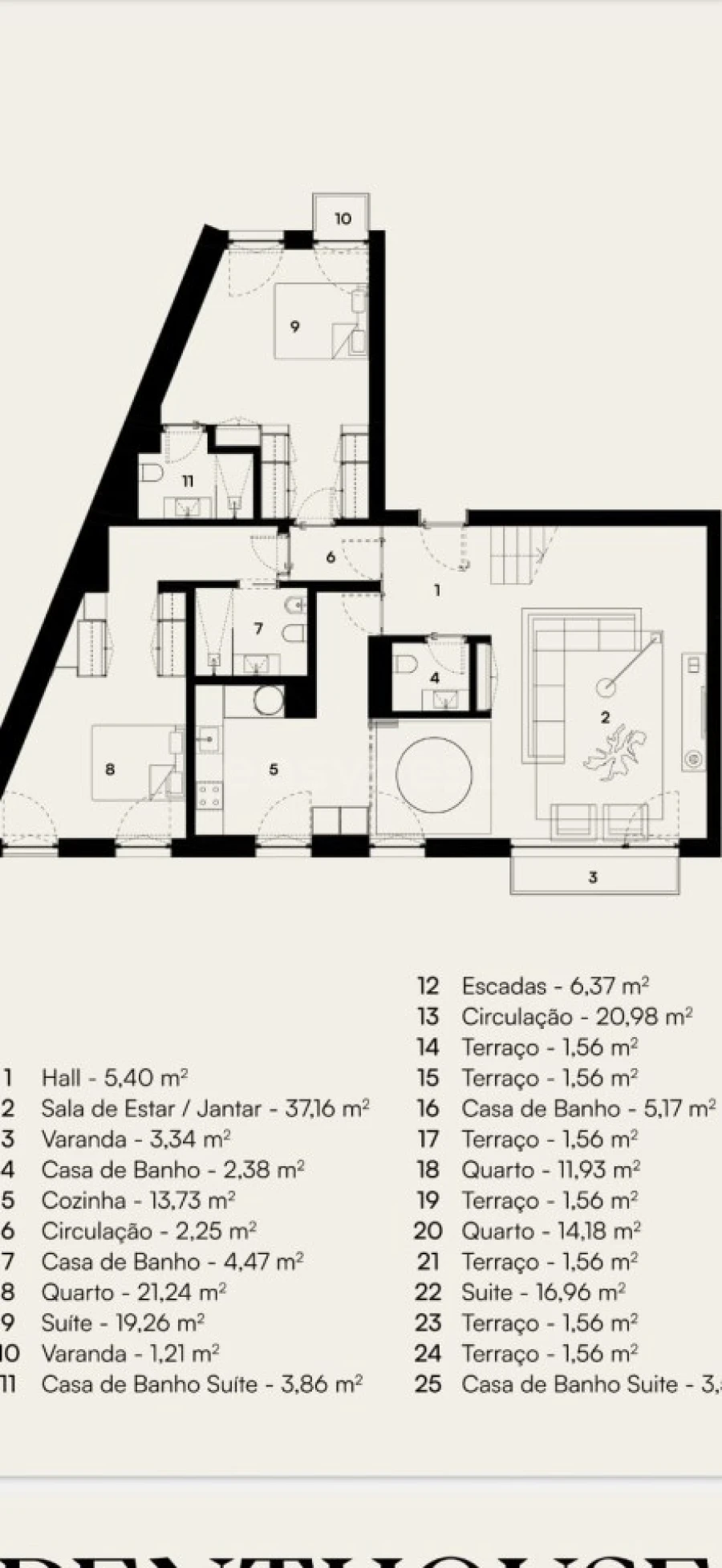 Apartamento T5 para Venda em Alcantara Foto 6