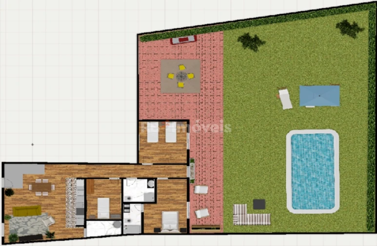 Moradia T3 para Venda em Pego Foto 7