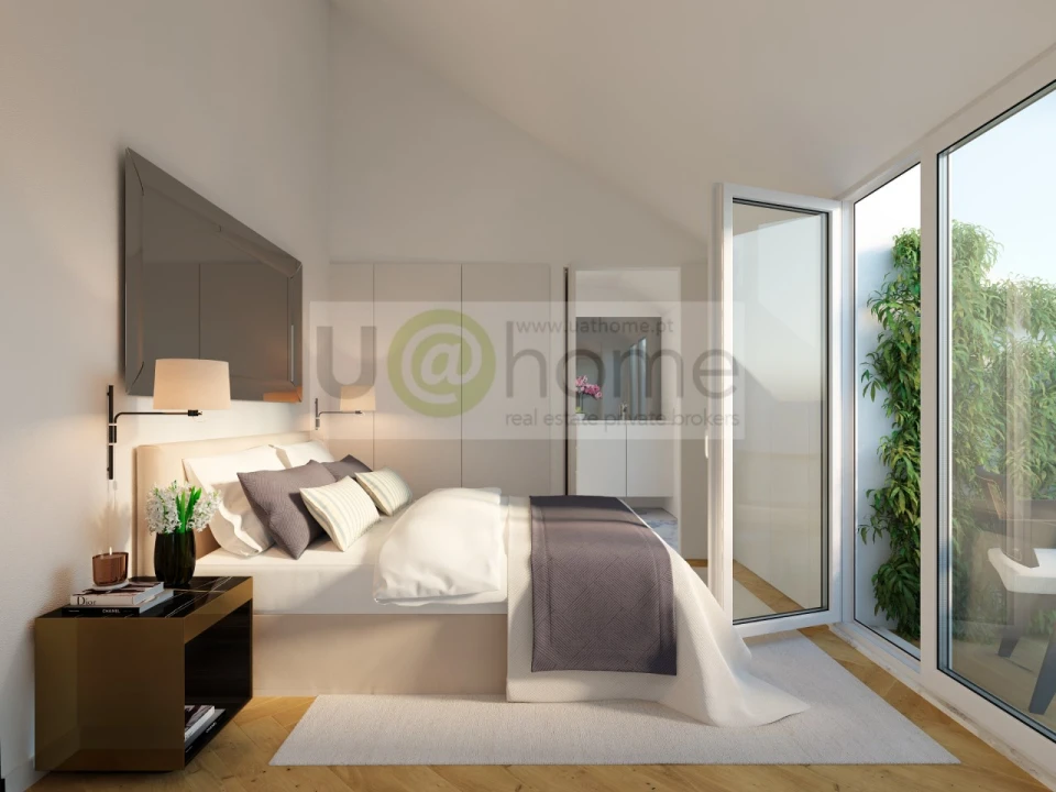 Apartamento T1 para Venda em Avenidas Novas Foto 3