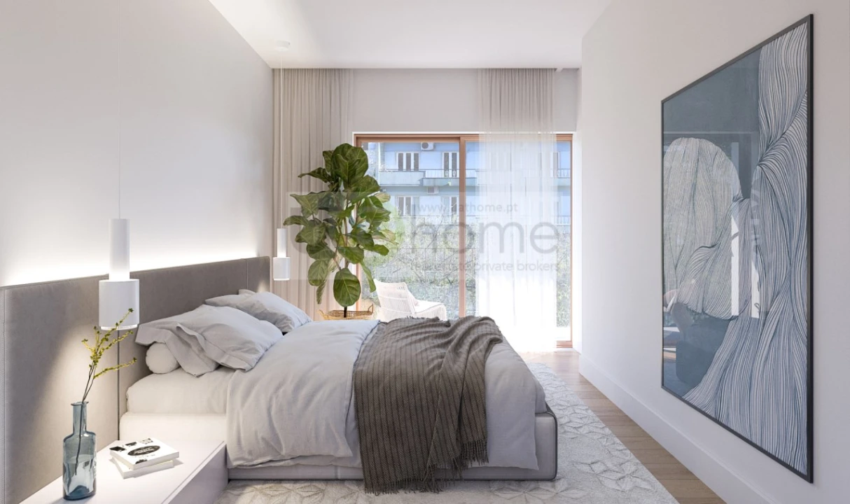 Apartamento T2 para Venda em Avenidas Novas Foto 8