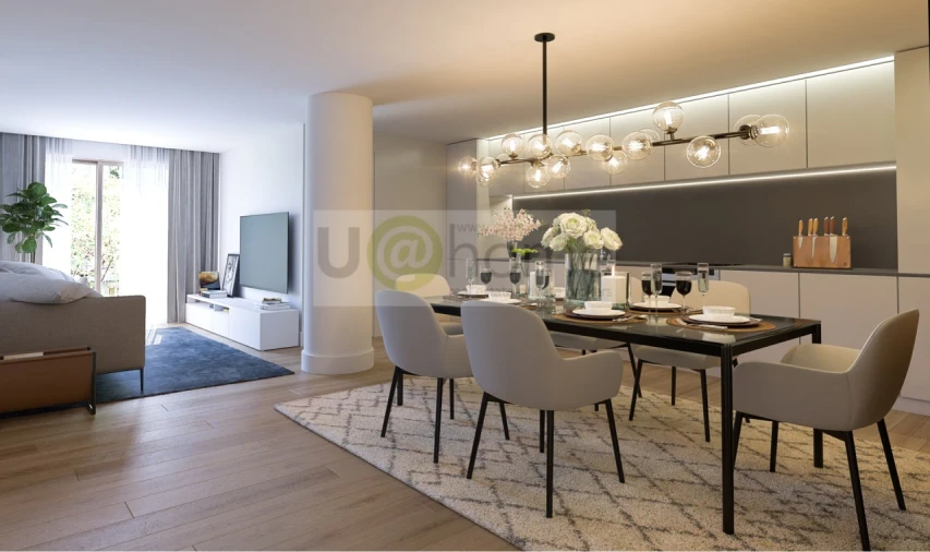 Apartamento T2 para Venda em Avenidas Novas Foto 2