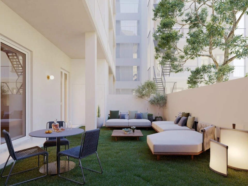 Apartamento T2 para Venda em Avenidas Novas Foto 4