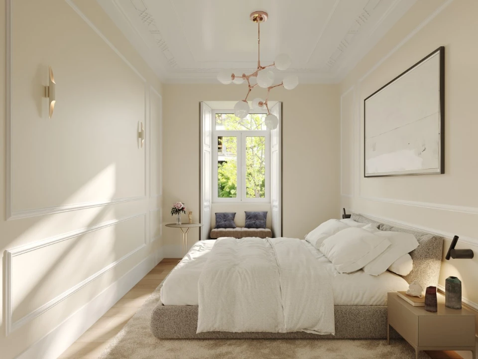 Apartamento T2 para Venda em Avenidas Novas Foto 6