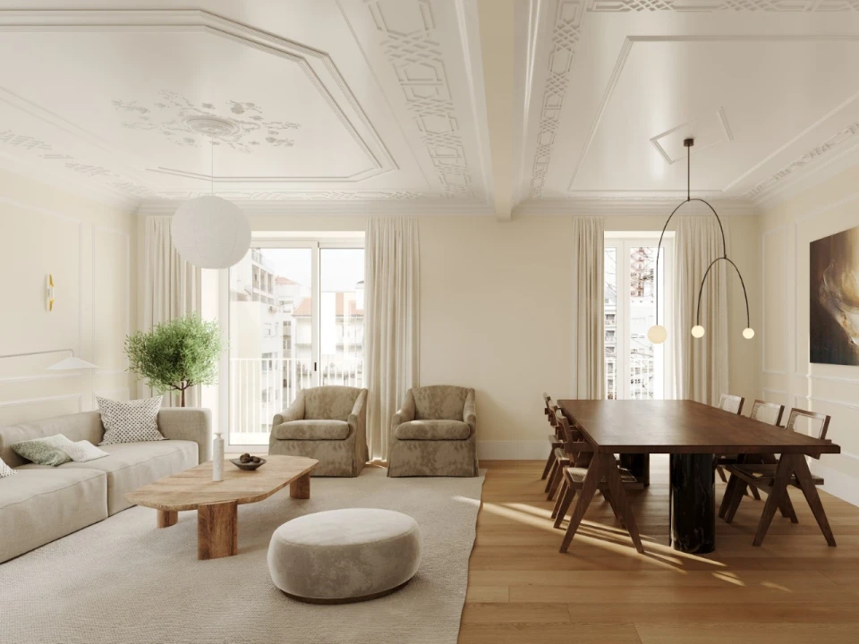 Apartamento T2 para Venda em Avenidas Novas Foto 1