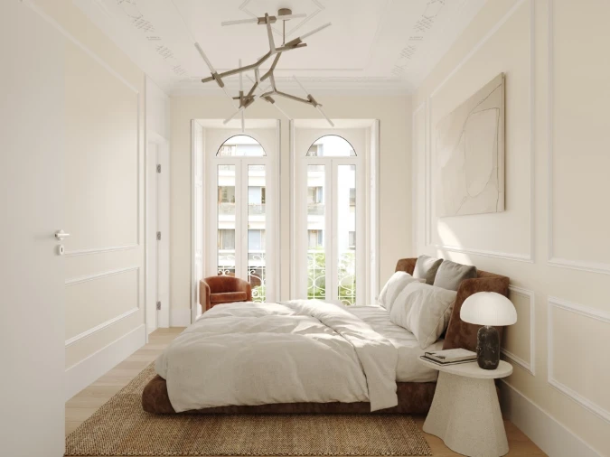 Apartamento T2 para Venda em Avenidas Novas Foto 5