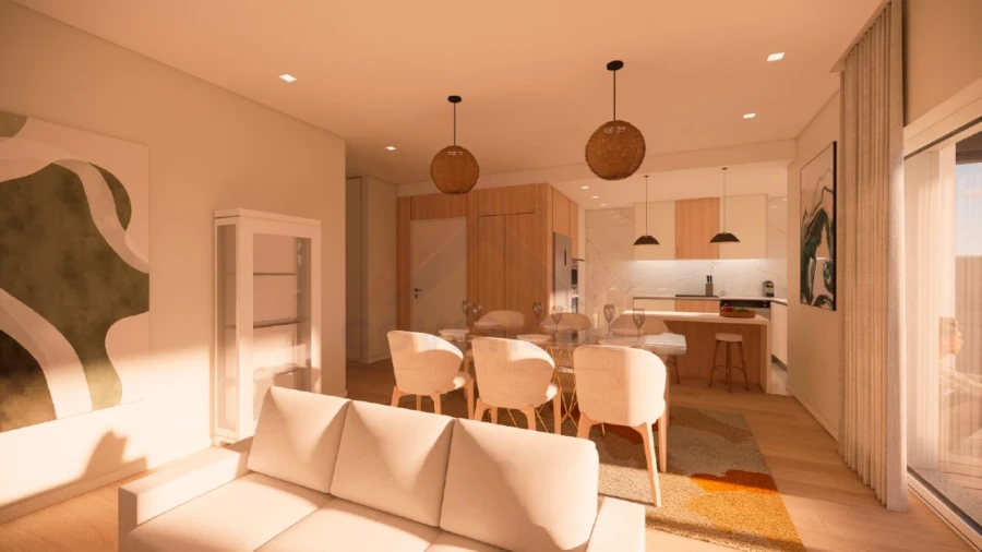 Apartamento T3 para Venda em Covilhã e Canhoso Foto 13