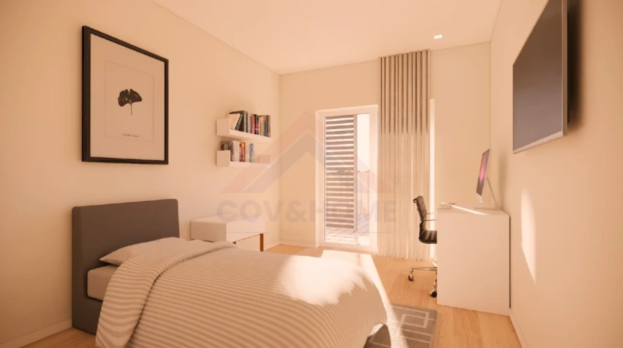 Apartamento T3 para Venda em Covilhã e Canhoso Foto 24