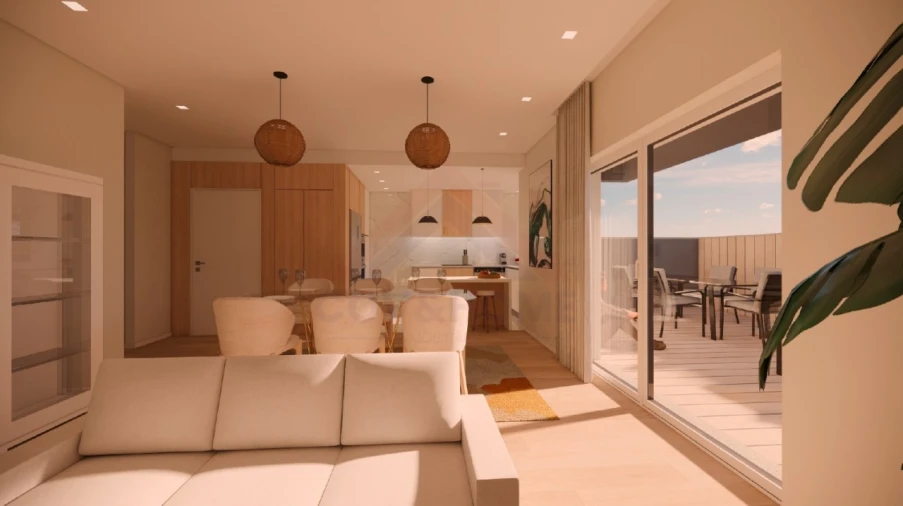 Apartamento T3 para Venda em Covilhã e Canhoso Foto 13