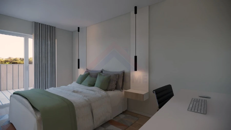 Apartamento T3 para Venda em Covilhã e Canhoso Foto 24