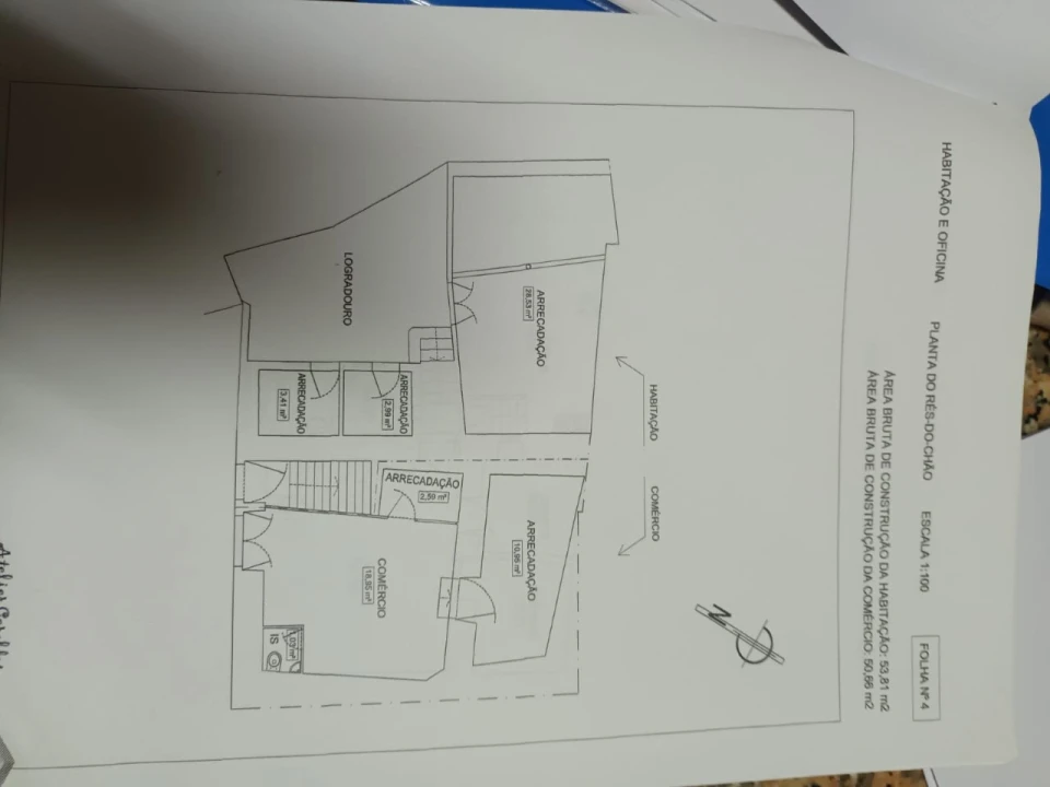 Moradia T4 para Venda em Covilhã e Canhoso Planta 2