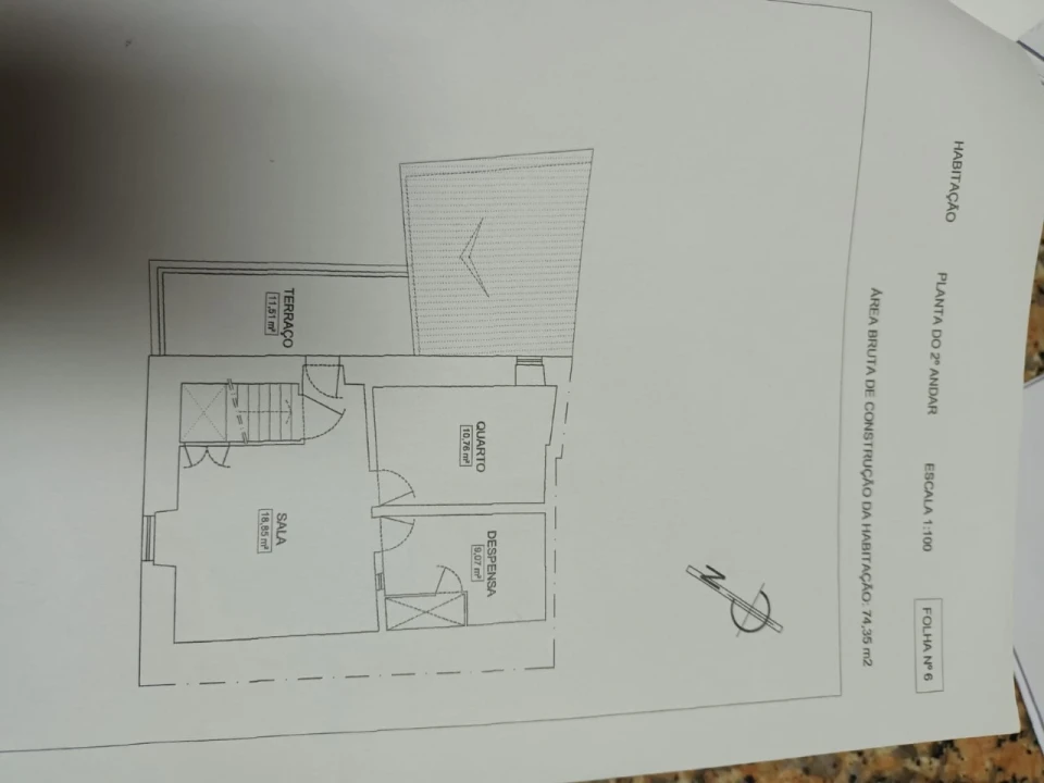 Moradia T4 para Venda em Covilhã e Canhoso Planta 3