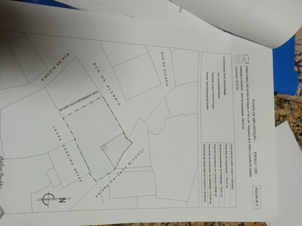 Moradia T4 para Venda em Covilhã e Canhoso Planta 4