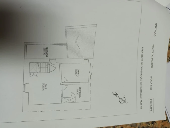 Moradia T4 para Venda em Covilhã e Canhoso Planta 3