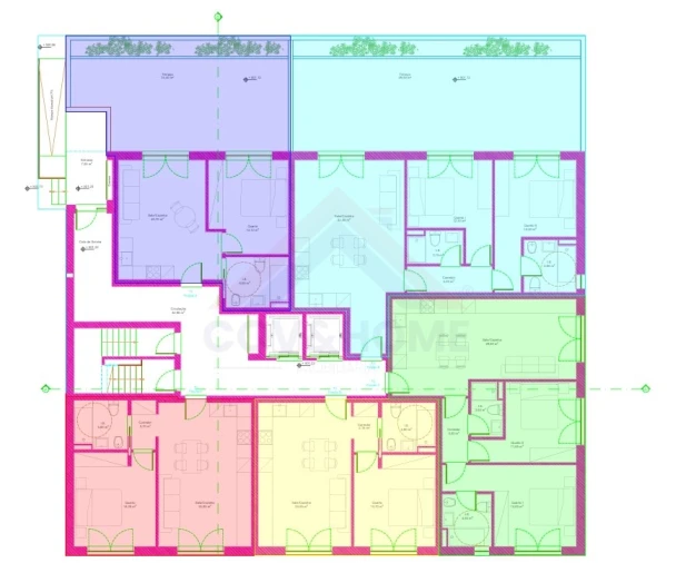 Apartamento T1 para Venda em Covilhã e Canhoso Foto 3