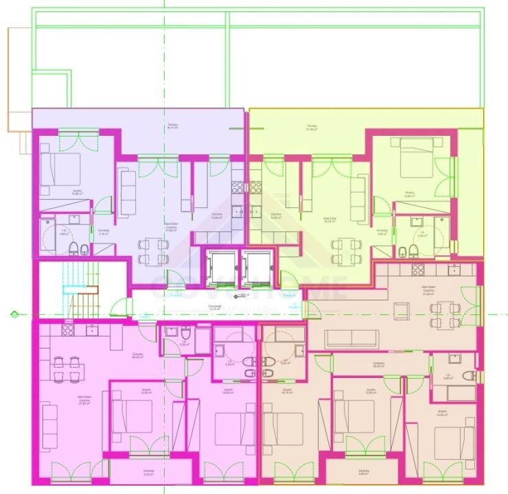 Apartamento T3 para Venda em Covilhã e Canhoso Foto 3