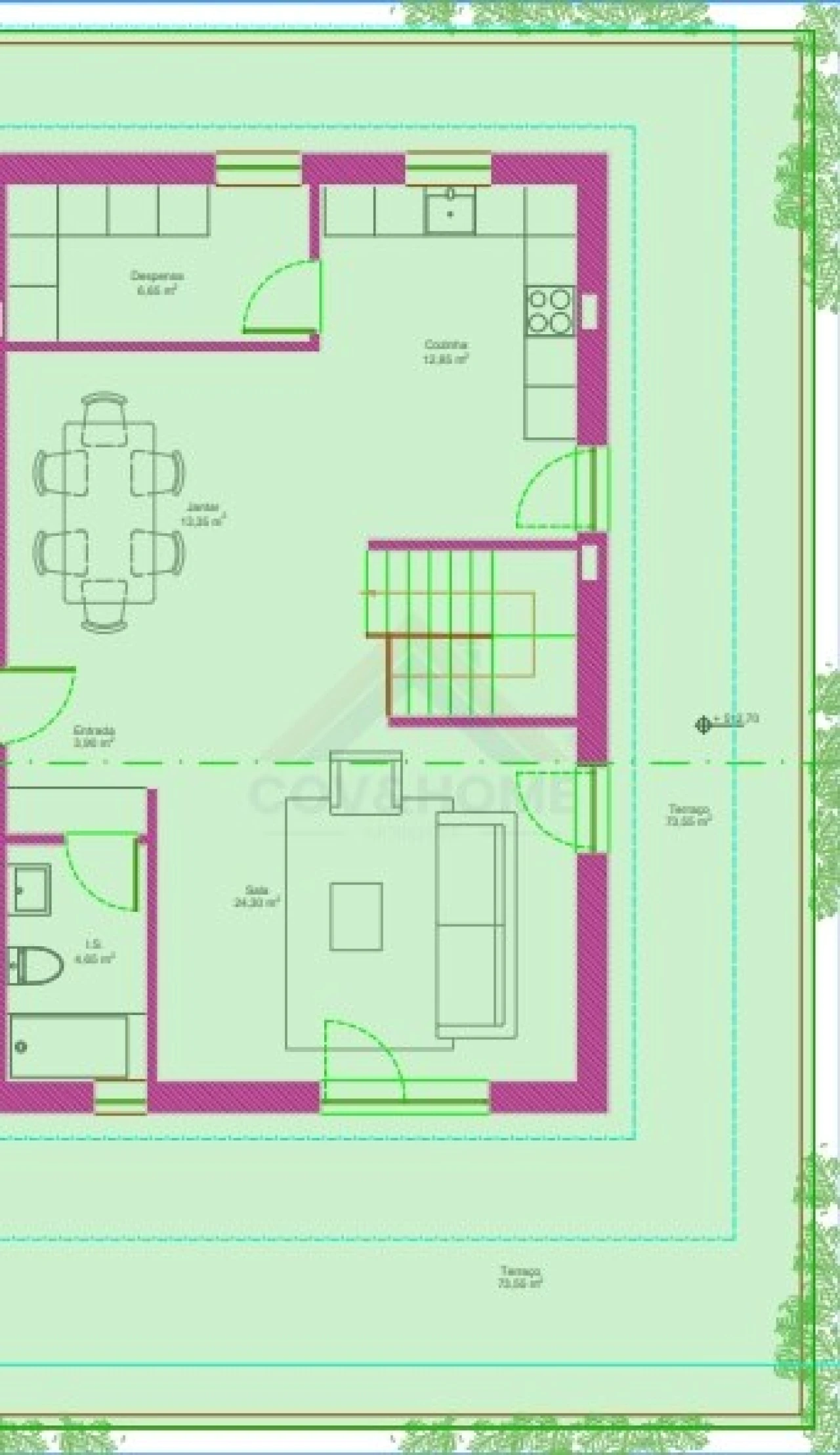Apartamento T3 para Venda em Covilhã e Canhoso Foto 3