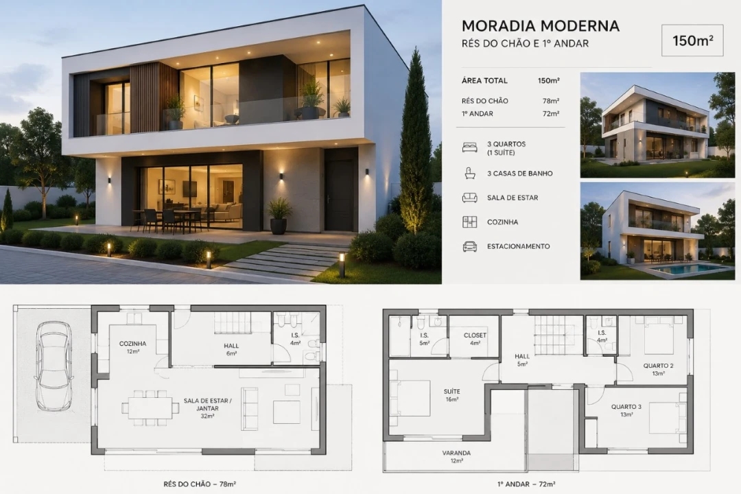 Moradia T4 para Venda em Maiorca Foto 29