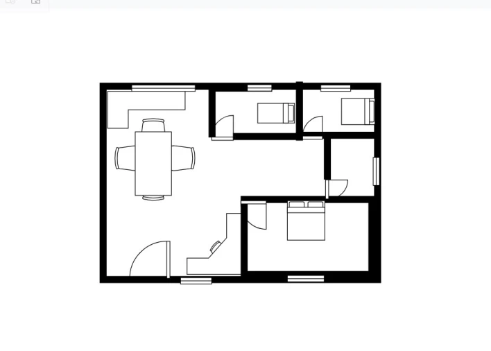 Moradia T4 para Venda em Maiorca Planta 1