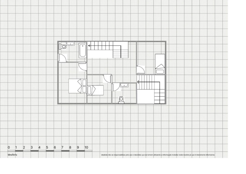 Moradia T4 para Venda em São Martinho do Bispo e Ribeira de Frades Planta 3