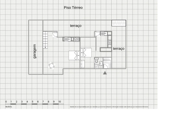 Moradia T4 para Venda em São Martinho do Bispo e Ribeira de Frades Planta 1