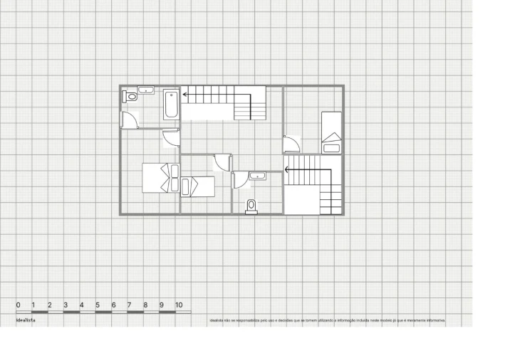 Moradia T4 para Venda em São Martinho do Bispo e Ribeira de Frades Planta 3