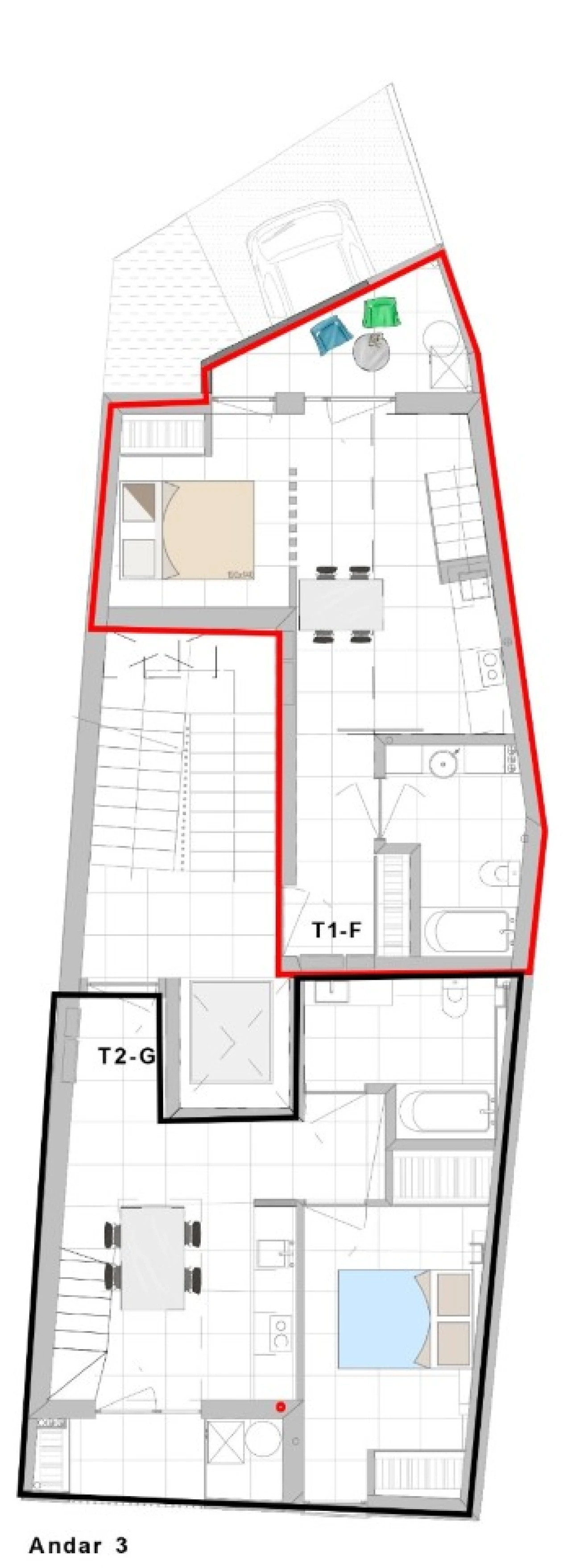 Apartamento T2 para Venda em Cantanhede e Pocariça Foto 7