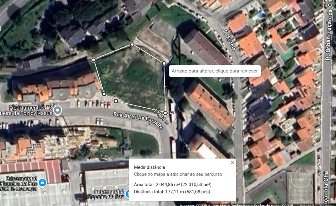 Terreno para Venda em Tavarede Foto 3